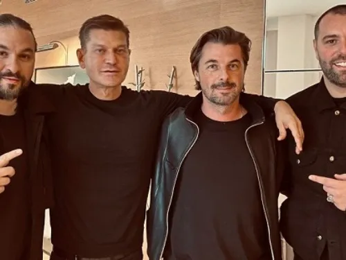 Dans les coulisses du concert de la Swedish House Mafia