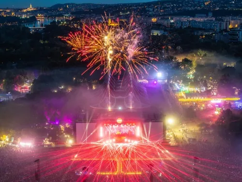 Sziget Festival à Budapest (6 au 11 août 2025)