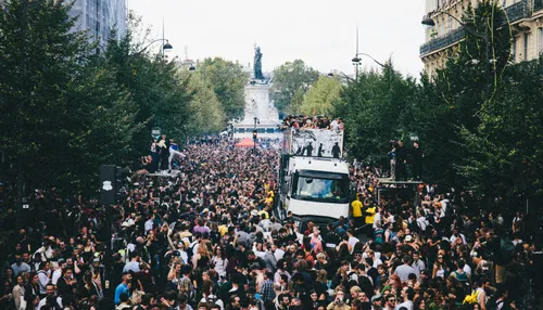 Le parcours de la Techno Parade 2026