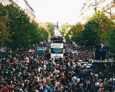 La Techno Parade passera par Bourges en 2028