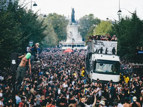 Les free parties défileront à Paris lors de la Tekno Parade