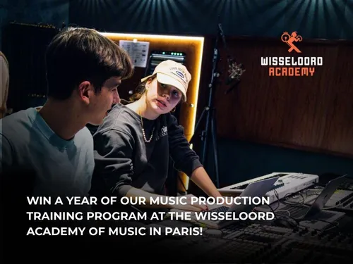 Gagnez votre formation MAO  offerte par la Wisseloord Academy of...