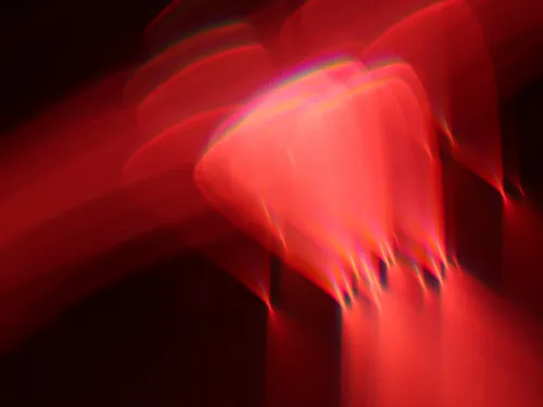 Pulse, l’exposition parisienne qui mêle son et lumière 