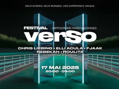 Verso festival à l'Hippodrome de Vincennes le 17 mai