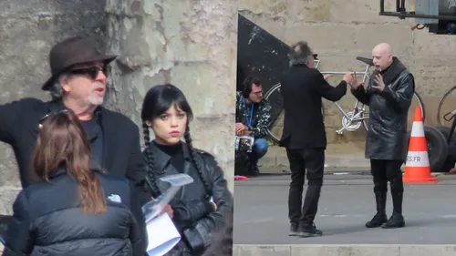 FG CHIC : Wednesday à Paris, théâtre d’ombres et d’élégance gothique 