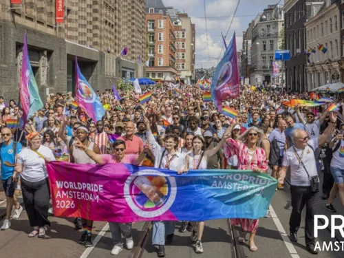 Avec Eurostar, gagne tes billets pour la World Pride Amsterdam