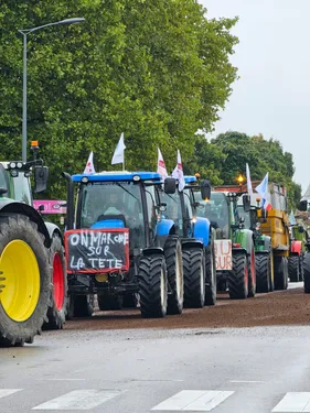 Meurthe-et-Moselle : des opérations escargot de tracteurs prévues...