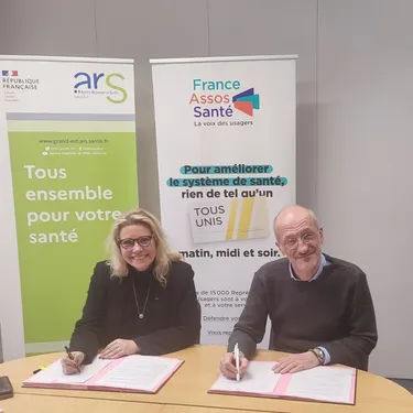 L’ARS Grand Est et France Assos Santé renforcent leur partenariat