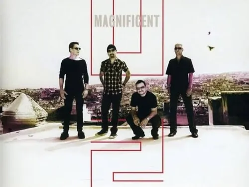 U2 - MAGNIFICENT