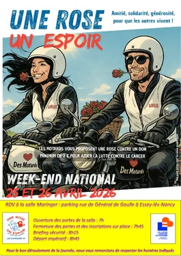 Plusieurs centaines de motards seront sur les routes de la région...