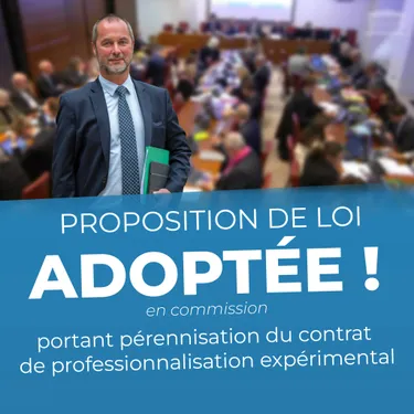 Le député vosgien Stéphane Viry fait adopter sa proposition de loi...