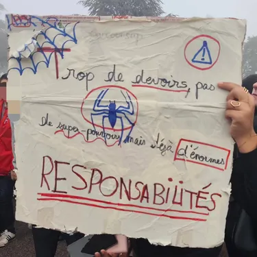 Lycéens mobilisés dans les Vosges : sept interpellations en marge...