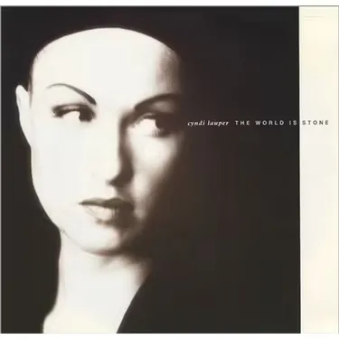 CINDY LAUPER - THE WORLD IS STONE
