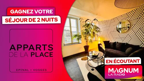 GAGNEZ VOTRE SÉJOUR DE DEUX NUITS