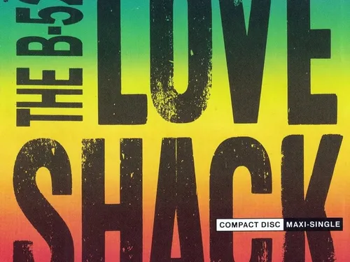 THE B52'S - LOVE SHACK