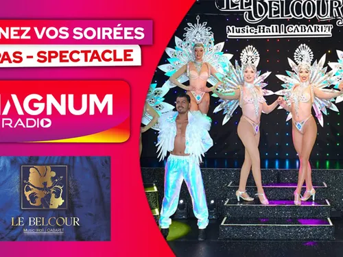 GAGNEZ VOS REPAS/SPECTACLE AU BELCOUR