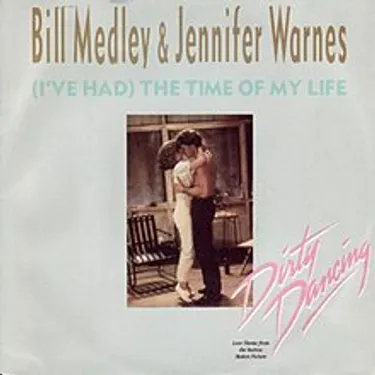 BILL MEDLEY ET JENNIFER WARMES - THE TIME OF MY LIFE