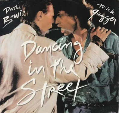 DAVID BOWIE ET MICK JAGGER - DANCING IN THE STREET