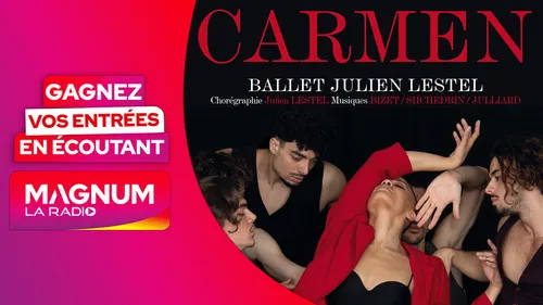 CARMEN - BALLET DE JULIEN LESTEL