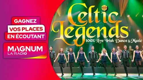 CELTICS LEGENDS 2026 : gagnez vos places à Ludres
