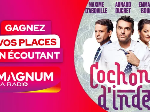 GAGNEZ VOS PLACES POUR LA PIÈCE "COCHONS D'INDE"