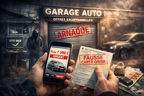 Garages fantômes : un fléau qui touche 250 000 véhicules par an en...