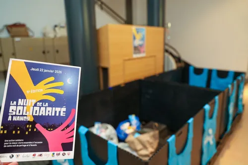 Nancy : une collecte solidaire en cours pour soutenir les personnes...