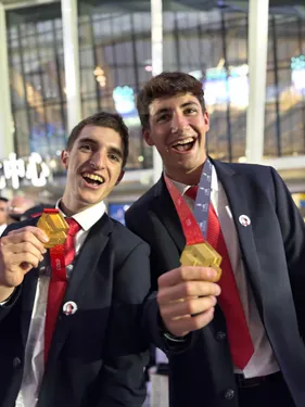 WorldSkills : deux Rovillois champions du monde de paysagisme