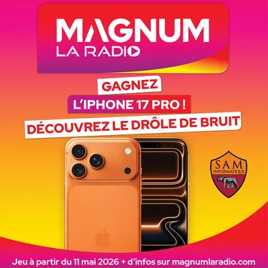 LE DRÔLE DE BRUIT 11/05/2026 SOPHIE D'ESSEGNEY REMPORTE L'IPHONE 17...
