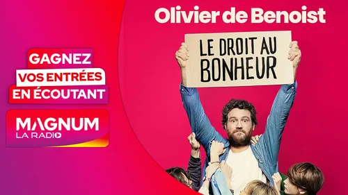 OLIVIER DE BENOIST - LE DROIT AU BONHEUR