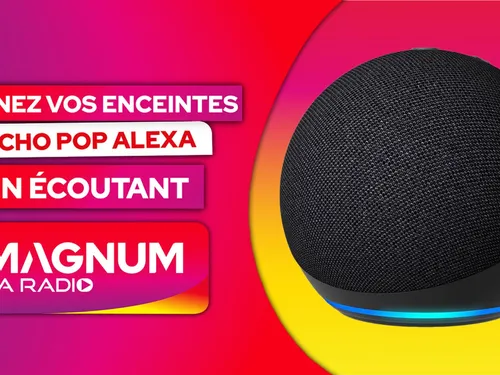 GAGNEZ VOS ENCEINTES CONNECTÉES