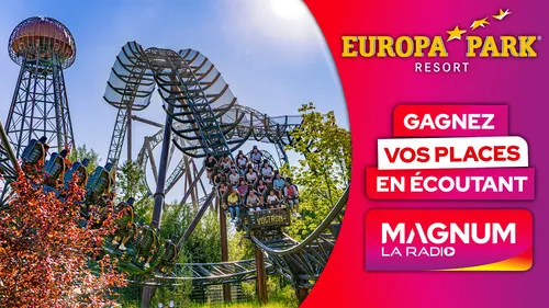 GAGNEZ VOS ENTRÉES À EUROPA PARK