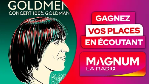 GOLDMEN : gagnez vos places pour le Zénith de Nancy le 22/01