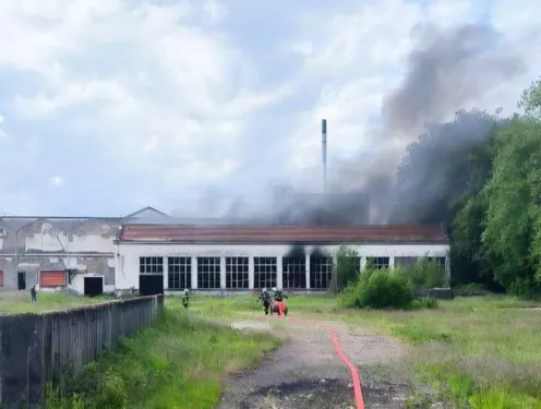 3 mineurs en garde à vue suite à l'incendie du site de la BTT à...