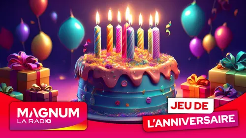 Magnum vous souhaite un joyeux anniversaire !