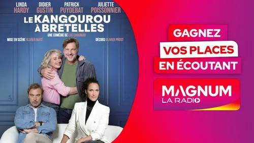 LE KANGOUROU À BRETELLES : gagnez vos places