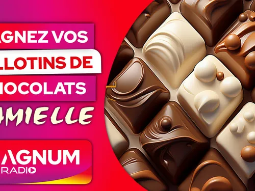 Gagnez vos ballotins de chocolats LAMIELLE