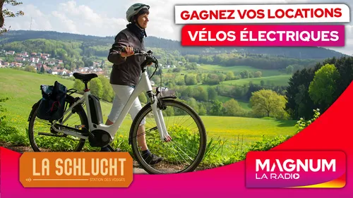 GAGNEZ VOS LOCATIONS DE VÉLOS ÉLECTRIQUES