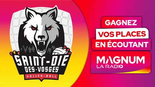 LOUVES SAINT-DIÉ : gagnez vos places pour la saison 2025/2026