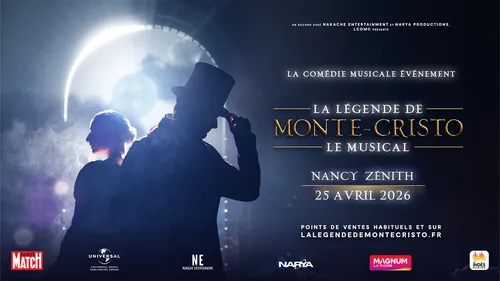 LA LEGENDE DE MONTE CRISTO