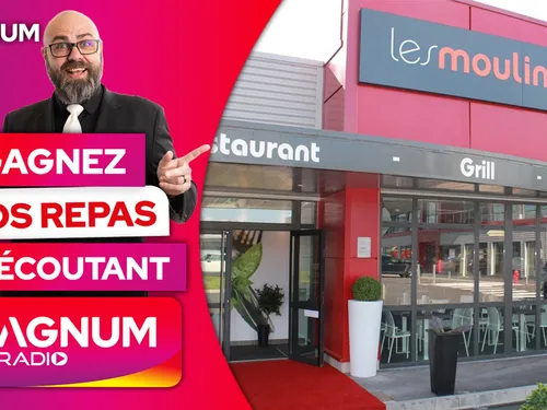 GAGNEZ VOS REPAS AUX MOULINS BLEUS À EPINAL DANS CLUB MAGNUM