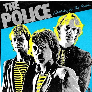 POLICE - WALKING ON THE MOON