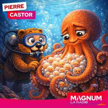 Pourquoi les mamans poulpes sont les meilleures au monde ?