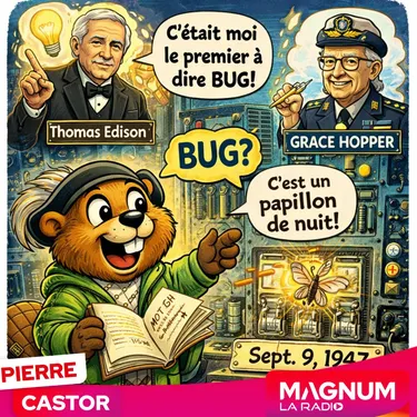 Informatique : d'où vient l'expression "bug" pour les ordinateurs