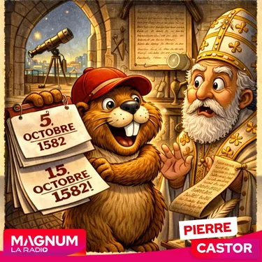 Pourquoi sommes-nous passés directement du 5 octobre au 15 octobre...