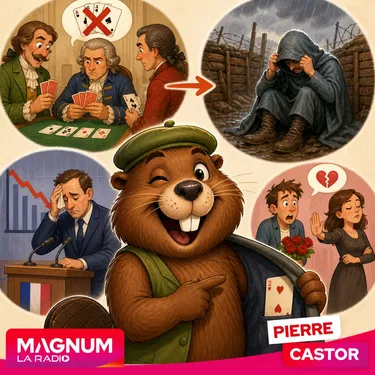 D'où vient l'expression "se prendre une veste" ?