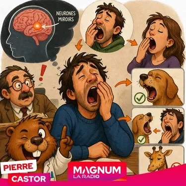 Pour quelle raison étrange le bâillement est-il contagieux ?