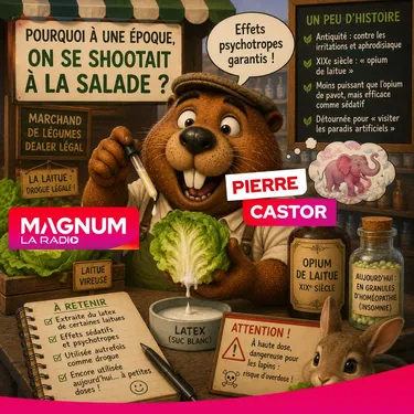 Pourquoi à une époque, on se shootait à la salade ?