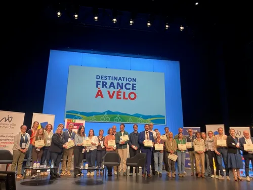 Tourisme à vélo : l'agglomération d'Épinal parmi les 30 lauréats...