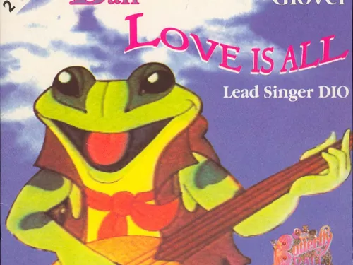 ROGER GLOVER - LOVE IS ALL